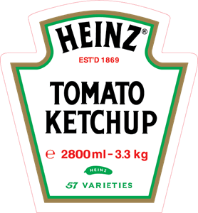 Heinz Tomato Ketchup Logo PNG Vector
