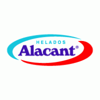 Helados Alacant Logo Vector