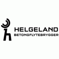 Helgeland Betongflytebrygger horisontal Logo PNG Vector