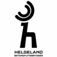 Helgeland Betongflytebrygger standing Logo Vector