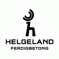 Helgeland Ferdigbetong Logo PNG Vector