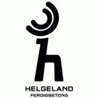 Helgeland Ferdigbetong Standing Logo Vector