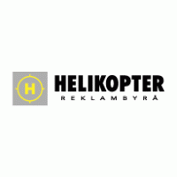 Helikopter Reklambyrе Logo PNG Vector