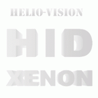 Helio-Vision HID Xenon Logo PNG Vector