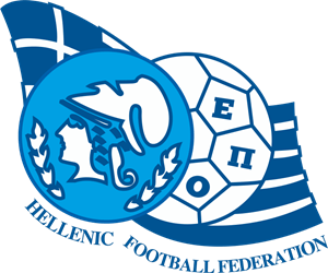 Hellenic Football Federation Logo PNG Vector