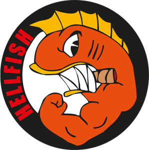 Hellfish Logo PNG Vector