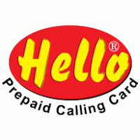 Hello Calling Cards Logo PNG Vector
