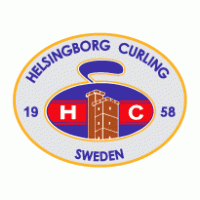 Helsingborg Curling Logo PNG Vector