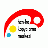 Hen-Ka Kopyalama Merkezi Logo Vector