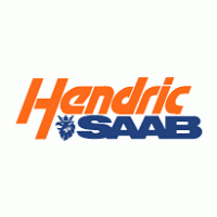 Hendrick SAAB Logo PNG Vector