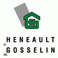 Heneault Et Gosselin Logo PNG Vector