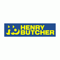 Henry Butcher Logo PNG Vector