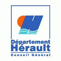 Herault Departement Conseil General Logo PNG Vector