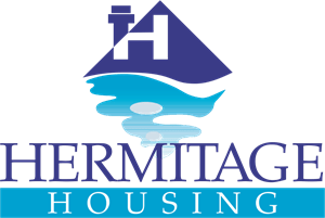 Hermitage Housing Logo Vector