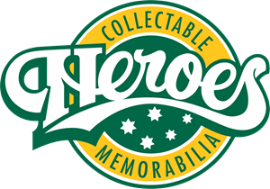 Heroes Collectable Memorabilia Logo Vector