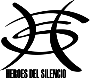 Heroes del silencio Logo Vector