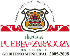 Heroica Puebla de Zaragoza Logo Vector