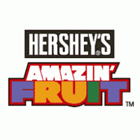 Hershey's Amazin' Fruit Logo PNG Vector