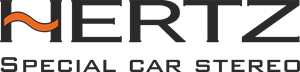 Hertz Car Audio Logo Vector