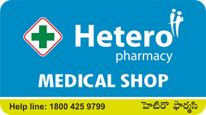 Hetro Pharmacy Logo PNG Vector