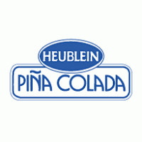 Heublein Pina Colada Logo PNG Vector