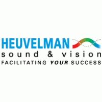 Heuvelman sound en vision met payoff Logo PNG Vector
