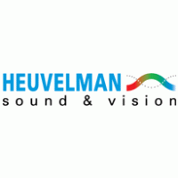 Heuvelman sound en vision zonder payoff Logo PNG Vector