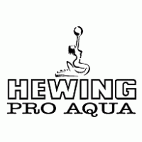Hewing Pro Aqua Logo PNG Vector