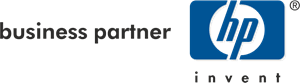 Hewlett Packard Business Partner Logo Vector