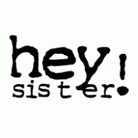 Hey Sister! Logo Vector