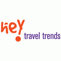 Hey Travel Trends Logo PNG Vector