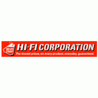 Hi-Fi Corporation Logo Vector