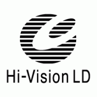 Hi-Vision LD Logo PNG Vector