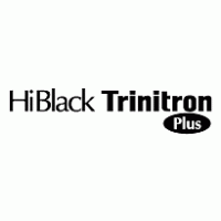 HiBlack Trinitron Plus Logo PNG Vector