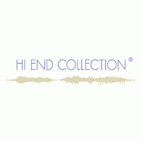 Hi End Collection Logo PNG Vector