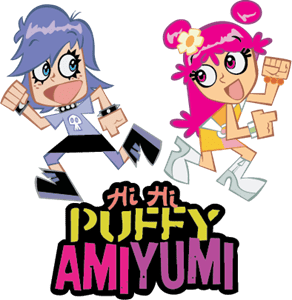 Hi Hi Puffy AmiYumi Logo PNG Vector