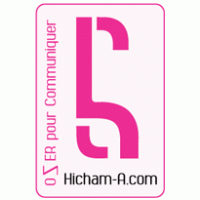 Hicham-A Logo PNG Vector