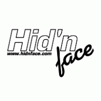 Hid'n face Logo PNG Vector