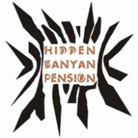 Hidden Banyan Pension Logo Vector