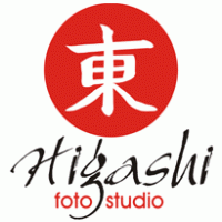 Higashi Foto Studio Logo PNG Vector