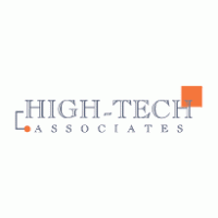 High-Tech Associates Logo PNG Vector