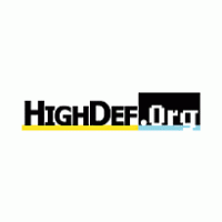 HighDef.Org Logo PNG Vector