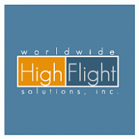 HighFlight Solutions Logo PNG Vector