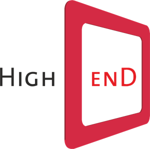 High End Logo PNG Vector