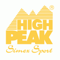 High Peak Logo PNG Vector