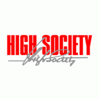High Society Logo PNG Vector