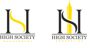 High Society Properties Logo PNG Vector
