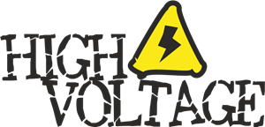 High Voltage Logo PNG Vector