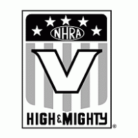 High & Mighty Logo PNG Vector