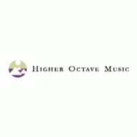 Higher Octave Music Logo PNG Vector
